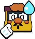 Стикер Brawl Stars