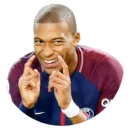 Стикер Kylian Mbappe