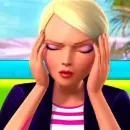 Стикер Barbie mix