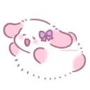 Стикер bunny