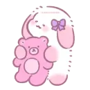 Стикер bunny