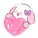 Стикер bunny