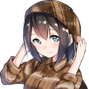 Стикер Kawaii (かわいい)