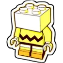 Стикер LEGO