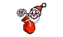 Стикер LIHKG X'mas icon pack