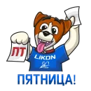 Стикер LIKON