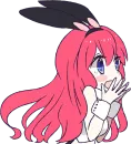 A Cute Little Rabbit Girl