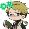 Стикер Bungo Stray Dogs Mayoi Inu Kaikitan