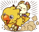 Стикер Chocobo