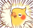 Стикер Coca Bird