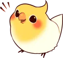 Стикер Coca Bird