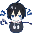 Стикер Mafumafu