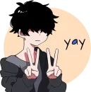 Стикер Mash and tempered boys TL-EDIT