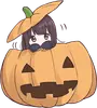 Стикер Menhera-chan. 3 ENG