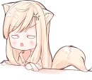 Стикер NEKOMIMI MiA