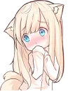 Стикер NEKOMIMI MiA