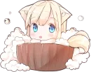 Стикер NEKOMIMI MiA