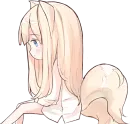 Стикер NEKOMIMI MiA