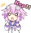 Nep-Nep Stickers "Neptune"