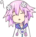 Стикер Nep-Nep Stickers "Neptune"
