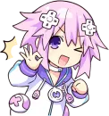 Стикер Nep-Nep Stickers "Neptune"