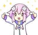 Стикер Nep-Nep Stickers "Neptune"