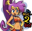 Стикер Shantae and the Pirate's Curse
