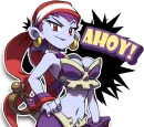 Стикер Shantae and the Pirate's Curse