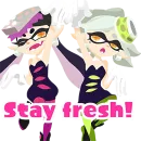 Стикер Splatoon: Inkling Injection