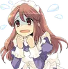 Стикер The Melancholy of Haruhi Suzumiya