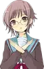 Стикер The Melancholy of Haruhi Suzumiya
