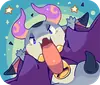 Стикер TINY DEVIL "HORN" STICKERS