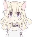 White Cat Girl