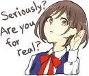 Стикер Yandere Girlfriend Sticker ENG