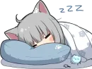 Стикер nachonekodayo