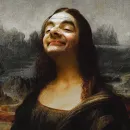 Стикер LIZA Mona