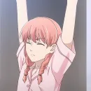 Стикер LOVE IS HARD FOR OTAKU