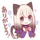 Стикер LOVELY SIAMESE KIT...