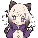 Сиамская кошечка