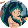 URUSEI YATSURA LAMU' LUM PHOTO-CIRCLE