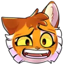 Стикер Lackadaisy Emoji Pack