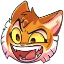 Стикер Lackadaisy Emoji Pack