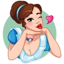 Стикер Lady Marie