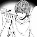 Стикер Light Yagami