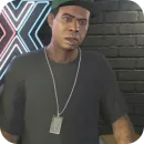 Стикер Lamar Davis