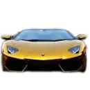 Стикер Lamborghini
