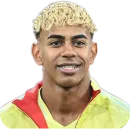 Стикер Lamine Yamal Spain Barcelona