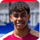 Стикер Lamine Yamal Spain Barcelona