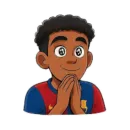 Стикер Lamine Yamal