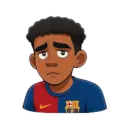 Стикер Lamine Yamal